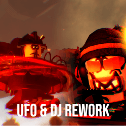 (UFO & DJ REWORK) Strange Bathtub War Roblox game icon