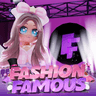Fashion Famous Roblox roleplay game icon
