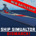 Ship Simulator BATTLESHIP BISMARCK UPDATED!