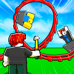 Build a Roller Coaster Roblox game icon