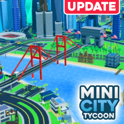 ️ Mini City Tycoon Roblox game icon