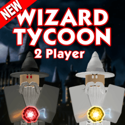 Wizard Tycoon - 2 Player Roblox game icon