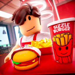 SizzleBurger Restaurant Roblox game icon