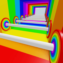 Mega Fun Obby 2920 Stages Roblox game icon