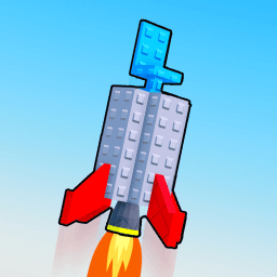 Build a Rocket Ship Roblox game icon