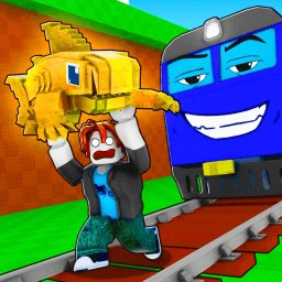 Chase Train for Brainrots! Roblox game icon
