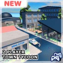 2 Player Town Tycoon ️ Roblox game icon