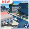 2 Player Town Tycoon ️ Roblox tycoon game icon