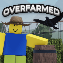 Overfarmed! Roblox game icon