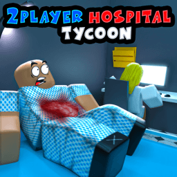 UPD 2 Player Hospital Tycoon! Roblox game icon
