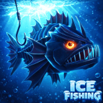 Ice Fishing Simulator Roblox game icon