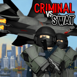CRIMINAL VS. SWAT Roblox game icon