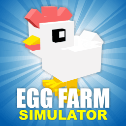 Egg Farm Simulator Roblox game icon
