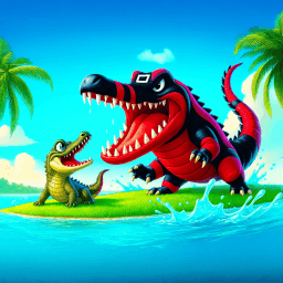 Be a Alligator Roblox game icon