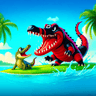 Be a Alligator Roblox simulator game icon