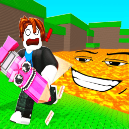 Save Brainrots from LAVA Roblox game icon