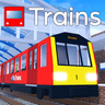 Trains Roblox racing game icon