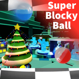 Super Blocky Ball Roblox game icon