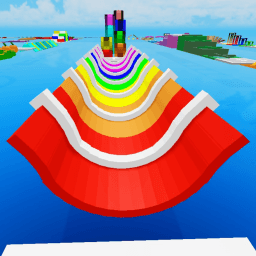 Mega Tower Obby 500 Stages! Roblox game icon