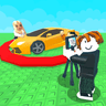 Be a YouTuber! Roblox tycoon game icon