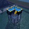 Watch a flood rise Roblox social & hangout game icon