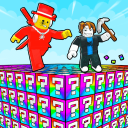 ️ Break a Lucky Block! Roblox game icon