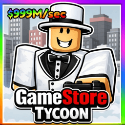 Game Store Tycoon Roblox game icon