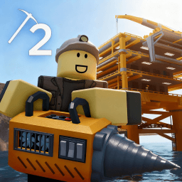 Refinery Caves 2 Roblox game icon