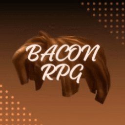 Bacon RPG Roblox game icon