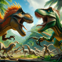 Dinosaur Eats Everything!! Roblox game icon