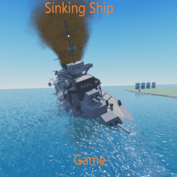 Ship sinking game Roblox game icon