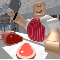 Escape The Butcher Shop Obby! Roblox game icon