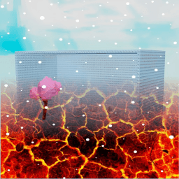 Lava Rising Tower Add tier Roblox game icon