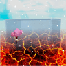 Lava Rising Tower Add tier Roblox obby game icon