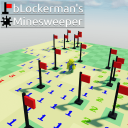 bLockerman's Minesweeper Roblox game icon