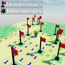 bLockerman's Minesweeper Roblox puzzle game icon