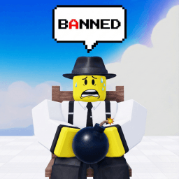 Banned Letters Roblox game icon