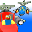 RED VS BLUE PLANE WARS!