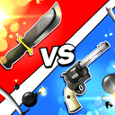 Knife VS Gun DUELS