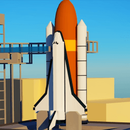 Pinewood Space Shuttle Advantage Roblox game icon