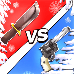 Knife VS Gun DUELS Roblox game icon