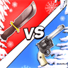 Knife VS Gun DUELS Roblox fighting game icon