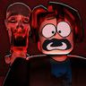 SCP 173 but it's SCP 096 Roblox horror game icon