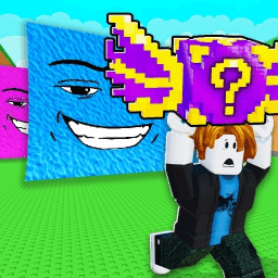 Escape Waves For Lucky Blocks Roblox game icon