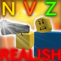 Noobs vs Zombies: Realish Roblox game icon