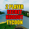 2 Player Secret Hideout Tycoon Roblox tycoon game icon