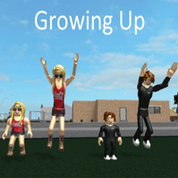 Growing Up Roblox game icon