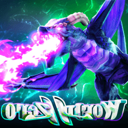 World // Zero ️ Anime RPG Roblox game icon