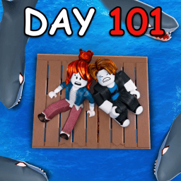 Raft 101 Survival Roblox game icon