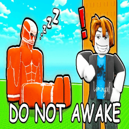 Don't Wake The Titans! Roblox game icon